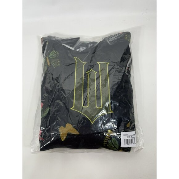 WICKED Womens Graphic Fleece Sweatshirt Medium - Picture 15 of 16